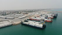 تخلیه و بارگیری ۲۸ هزار TEU کانتینر یخچالی هرمزگان