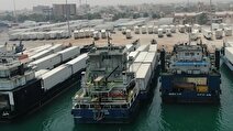 افزایش ۱۹ درصدی تخلیه کانتینر‌های یخچالی در لنگه