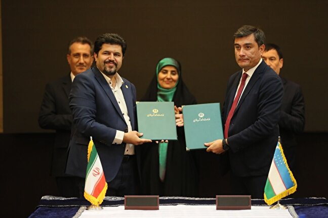 توسعه همکاری‌های ترانزیتی ایران و ازبکستان