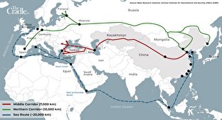 غرب آسیا در قلب جنگ بزرگ کریدوری