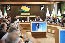 هم‌اندیشی اعضای انجمن بنادر خصوصی در کاسپین