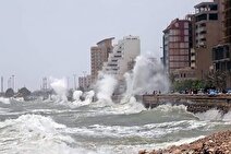 خلیج‌فارس تا دوشنبه مواج است/ سرعت باد به ۵۰ کیلومتر می‌رسد