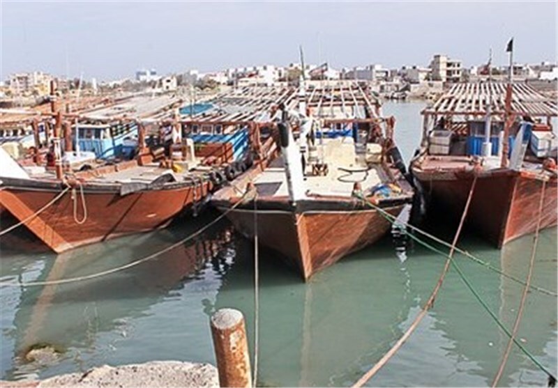 احداث ۲ اسکله در بندر صیادی خورخان بوشهر