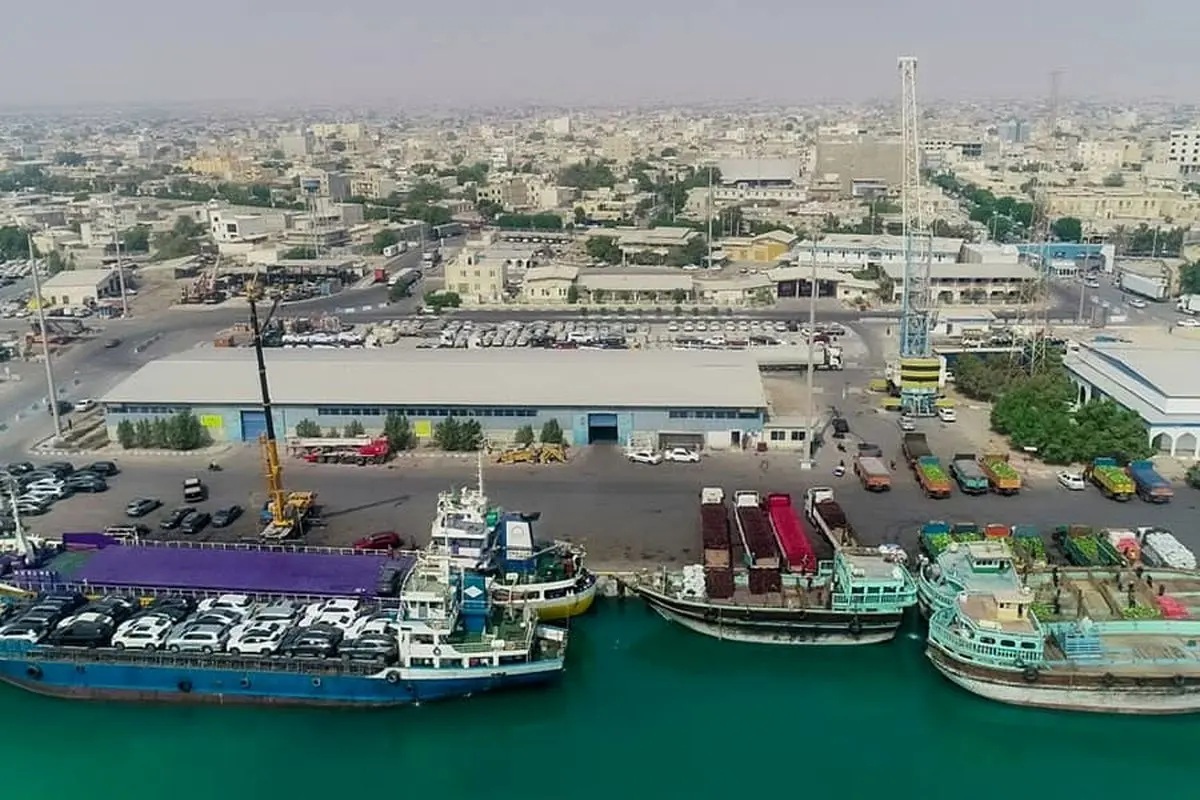 افزایش ۱۳ درصدی تخلیه و بارگیری کالا در بنادر غرب هرمزگان