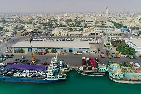 افزایش ۱۳ درصدی تخلیه و بارگیری کالا در بنادر غرب هرمزگان