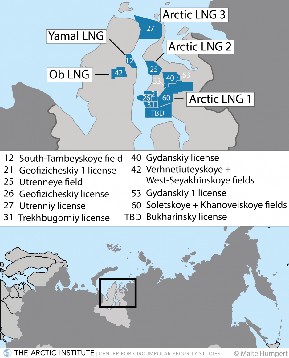 تلاش روسیه برای بالابردن میزان صادرات نفت و گاز از قطب شمال