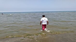 نجات ۱۱۷ نفر از غرق شدگی در خزر