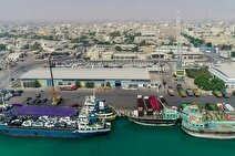 افزایش ۱۳ درصدی تخلیه و بارگیری کالا در بنادر غرب هرمزگان
