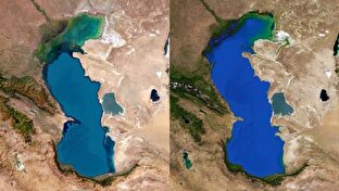 لزوم اقدام فوری برای مقابله با کاهش سطح آب خزر
