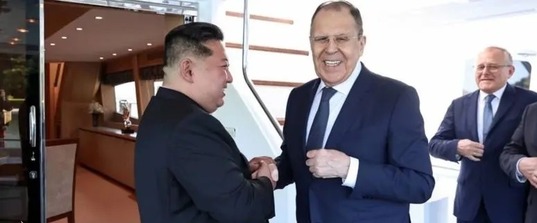 کشتی چند میلیون دلاری کیم جونگ اون کشتی چند میلیون دلاری کیم جونگ اون