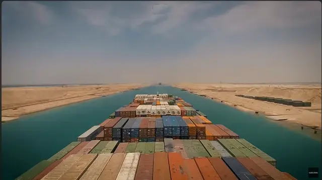 بحران دریای سرخ، انتشار کربن کانتینری‌ها را جهش داد
