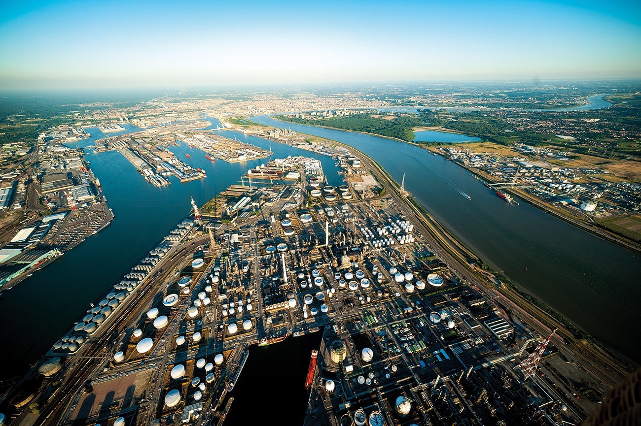 آنتورپ بلژیک به اتحادیه بنادر بدون آلایندگی پیوست آنتورپ بلژیک به اتحادیه بنادر بدون آلایندگی پیوست