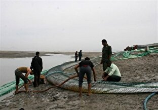کشف ۱۵۰ متر لوله‌‎ انتقال سوخت در بندر کرگان/ جلوگیری از خروج ۱۳ میلیون لیتر سوخت قاچاق