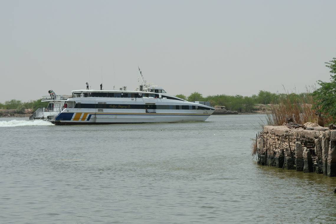 خط کشتیرانی مسافری خرمشهر-بصره ویژه اربعین حسینی راه‌اندازی شد