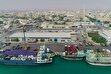 بیش از سه میلیون تُن کالا در بنادر قشم تخلیه و بارگیری شد
