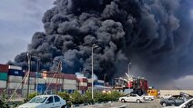 بررسی خسارات حادثه بندر شهید رجایی