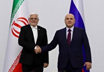 توسعه کریدور شمال و جنوب با همکاری ایران و روسیه
