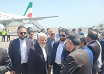 معاون اول رئیس جمهور وارد بندرعباس شد