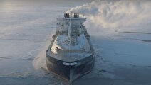 پهلوگیری اولین کشتی حامل گاز LNG روسیه در بنادر چین