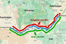 کریدور زنگزور قدرت چانه‌زنی ایران را می‌گیرد/ از ٩٠٠ میلیون تن کالای روسی، ۶ میلیون تن از کریدور ایران می‌گذرد!
