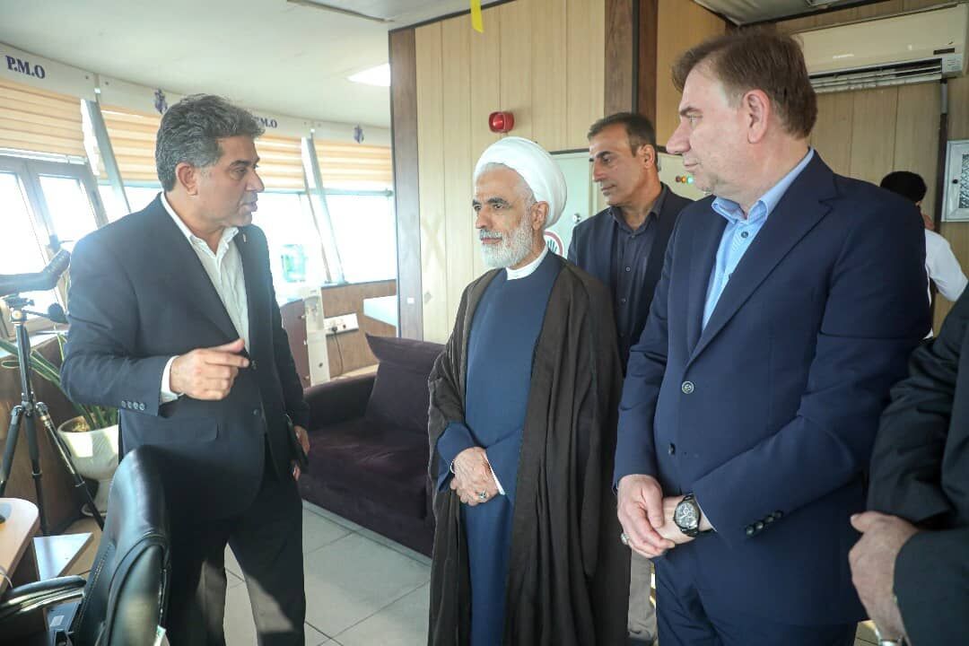 استان بوشهر در راهبرد توسعه دریامحور جایگاه ویژه ای دارد