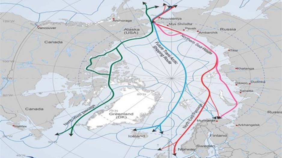 قطب شمال، کریدور تجاری جدید روس‌ها