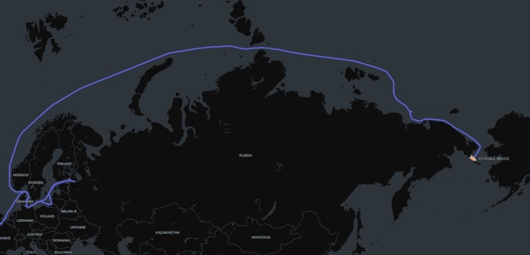 ظهور مسیر جدید حملونقل سریع آسیا – اروپا ظهور مسیر جدید حملونقل سریع آسیا – اروپا