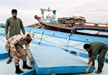 کشف ماهی و سوخت قاچاق در بندرلنگه و بندرعباس