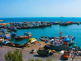 رشد ۱۸ درصدی صادرات از بنادر غرب هرمزگان