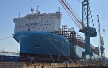 تحویل سومین کشتی جدید مرسک با سوخت متانول