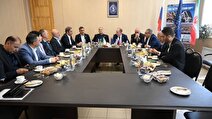 بازدید سفیر ایران از بندر سالیانکا آستراخان/ تأخیر کشتی ها در ولگا مانع تجارت است