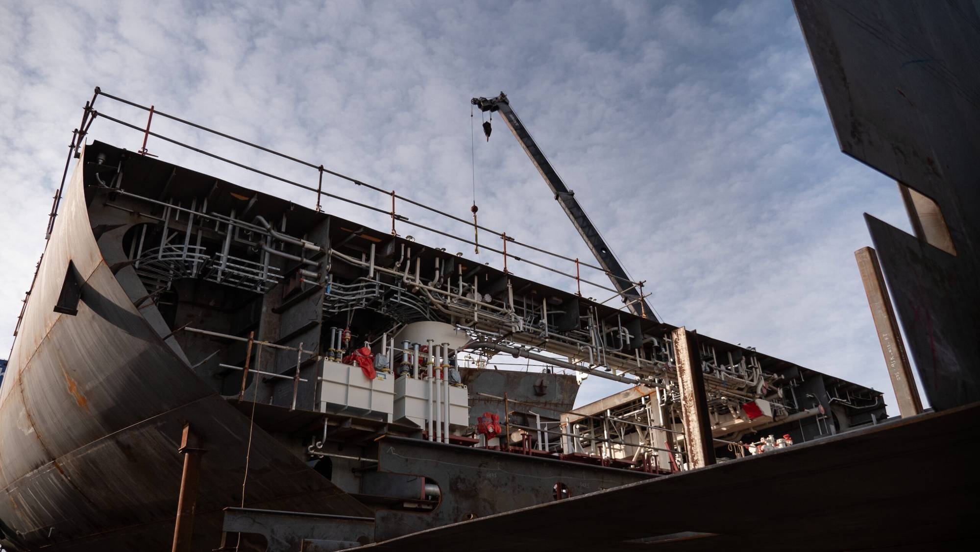 وعده کره جنوبی برای نجات یاردهای زنگزده کشتیسازی آمریکا وعده کره جنوبی برای نجات یاردهای زنگزده کشتیسازی آمریکا