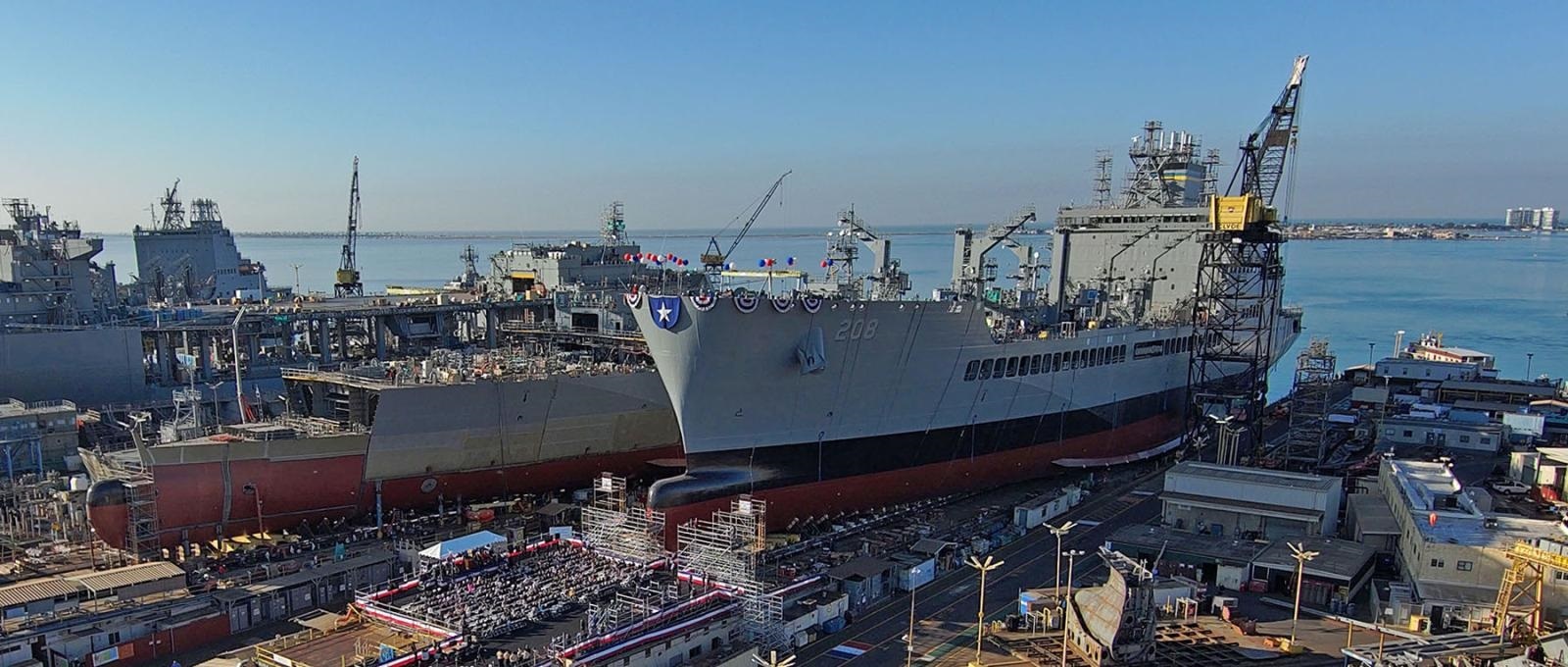 وعده کره جنوبی برای نجات یاردهای زنگزده کشتیسازی آمریکا وعده کره جنوبی برای نجات یاردهای زنگزده کشتیسازی آمریکا