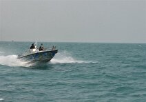 توقیف ۲ فروند قایق بدون مجوز صیادی در سواحل دریایی بوشهر