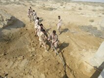 کشف ۲۸۰۰ متر لوله‌کشی سوخت قاچاق در سواحل میناب