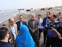تأکید بر بهره گیری همه جانبه از ظرفیت‌های دریای خزر
