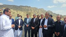 بازدید اعضای کمیسیون عمران از آخرین روند اجرای راه‌آهن چابهار–زاهدان/ رضایی کوچی: نقش پرنگ تکمیل پروژه ریلی جنوب در اقتصاد کشور