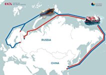 زمان حمل‌ونقل به اروپا نصف شد