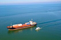 سالانه بیش از ۹ میلیون تن کالا در دریای خزر جابجا می‌شود