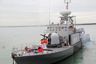 پایان رزمایش آزیرکس ۲۰۲۵/ شناورهای ایرانی باکو را ترک کردند