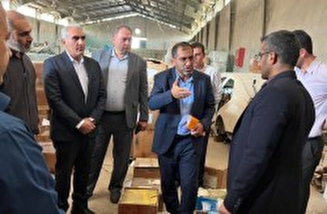 ساماندهی انبارهای گمرکی کیش و جلوگیری از رسوب کالا