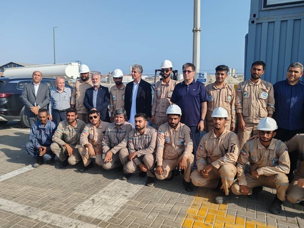 بازدید مدیرعامل شرکت سرمایه گذاری تامین اجتماعی (شستا) از چابهار بازدید مدیرعامل شرکت سرمایه گذاری تامین اجتماعی (شستا) از چابهار