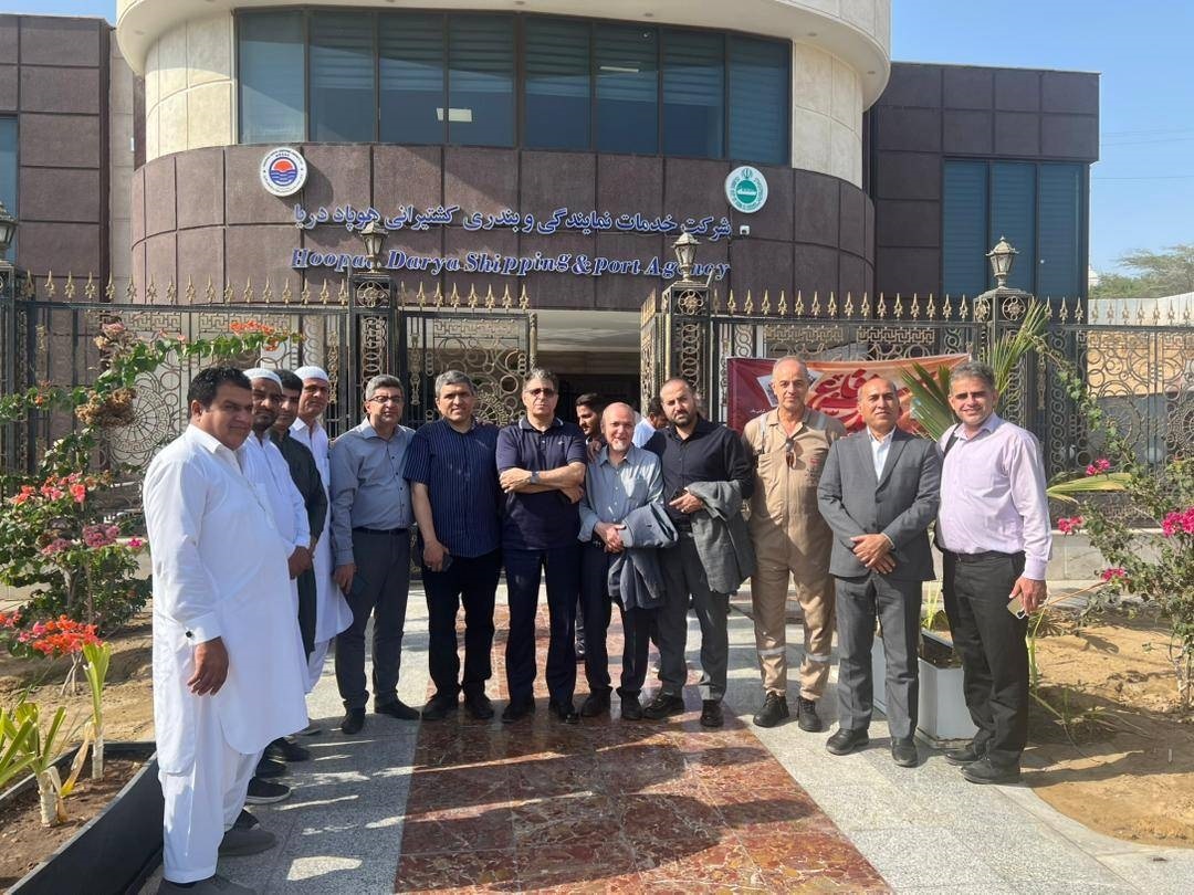 بازدید مدیرعامل شرکت سرمایه گذاری تامین اجتماعی (شستا) از چابهار بازدید مدیرعامل شرکت سرمایه گذاری تامین اجتماعی (شستا) از چابهار