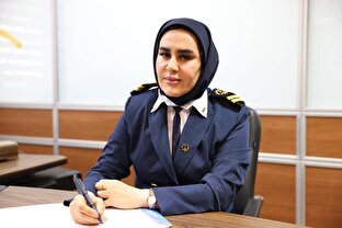 اولین بانوی دریانورد خوزستان گواهی‌نامه افسری دریافت کرد