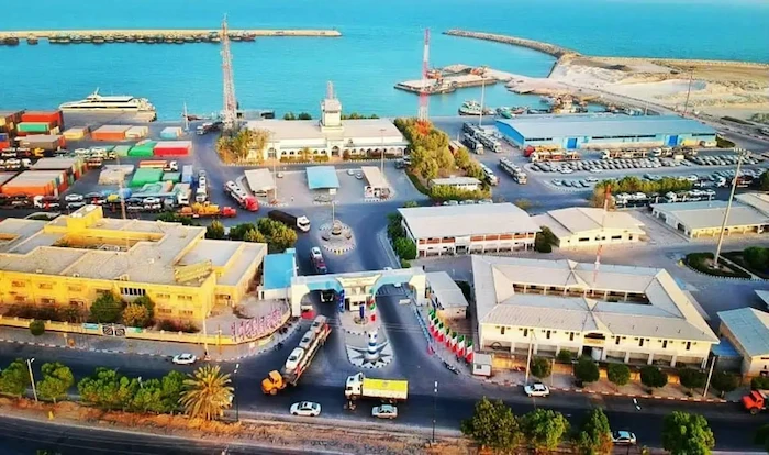 تخلیه و بارگیری کالا در بندر لنگه از مرز ۶ میلیون و ۶۰۰ هزار تن گذشت