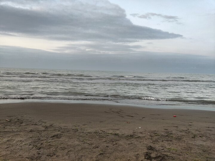 هشدار زرد هواشناسی دریایی در سواحل مازندران