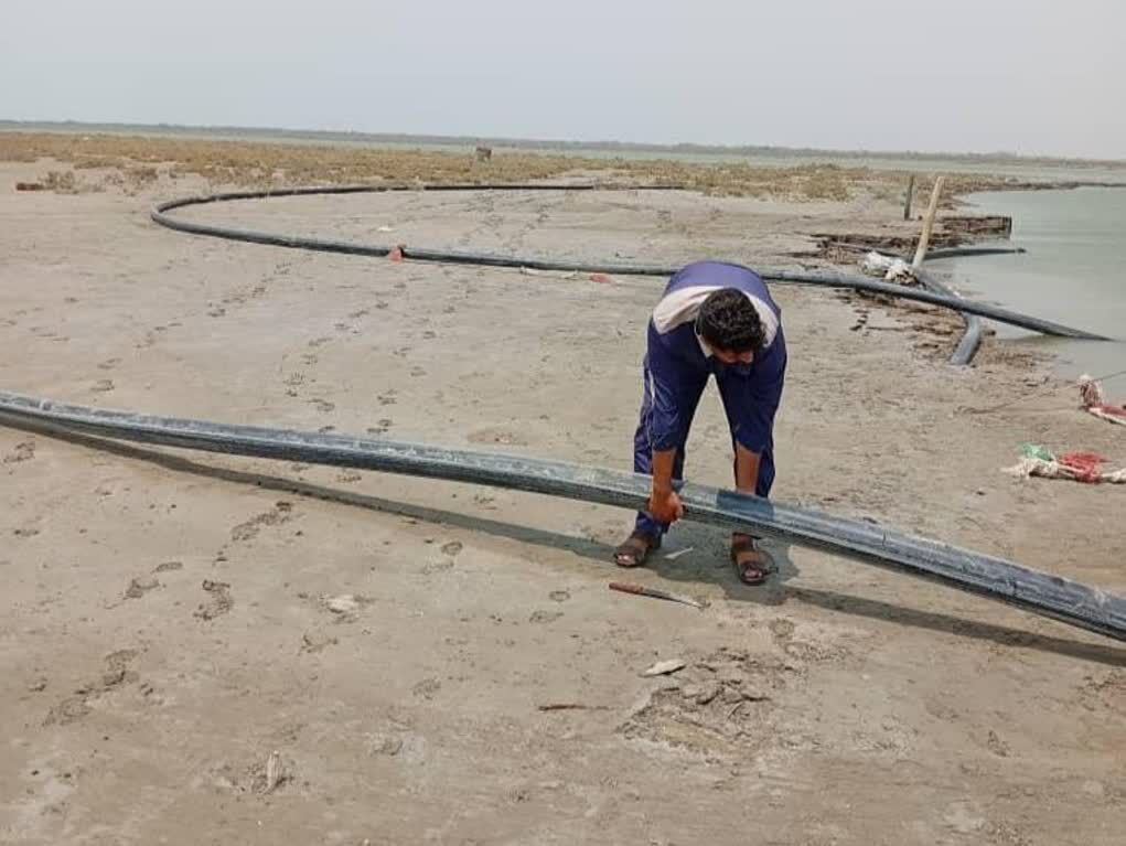 کشف ۶۰۰۰ متر خطلوله انتقال سوخت قاچاق در مرکز هرمزگان کشف ۶۰۰۰ متر خطلوله انتقال سوخت قاچاق در مرکز هرمزگان