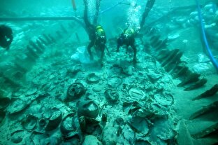 پیدا شدن کشتی ۱۷۰۰ ساله رومی در دریا