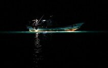 دستگیری ۶ متخلف صید شب‌چراغی در جاسک