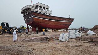 تولد یک لنج پس از ۱۲ سال انتظار در بندر تاریخی کُنگ